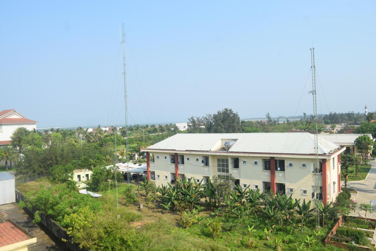 Cua Dai Beach Hotel View Beach & River An Luong Екстериор снимка