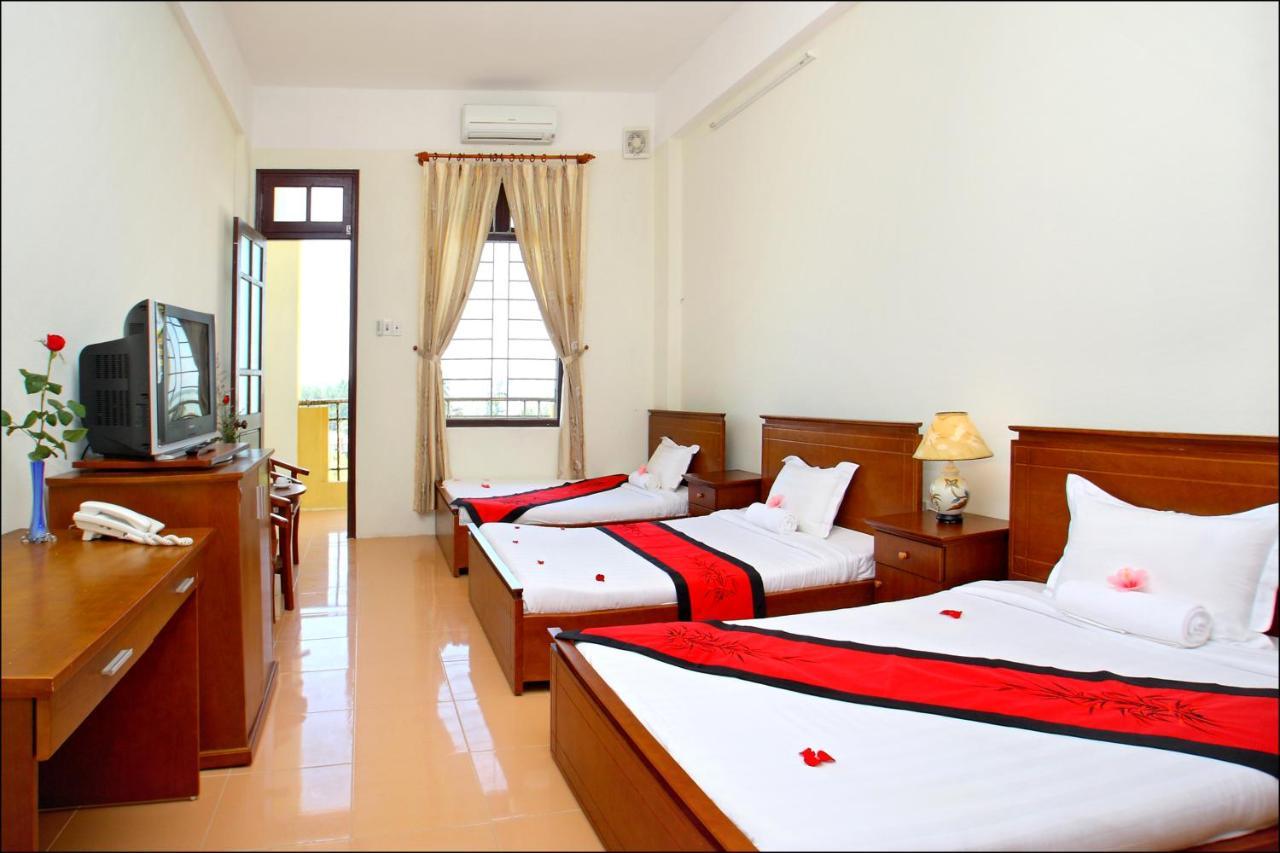 Cua Dai Beach Hotel View Beach & River An Luong Екстериор снимка