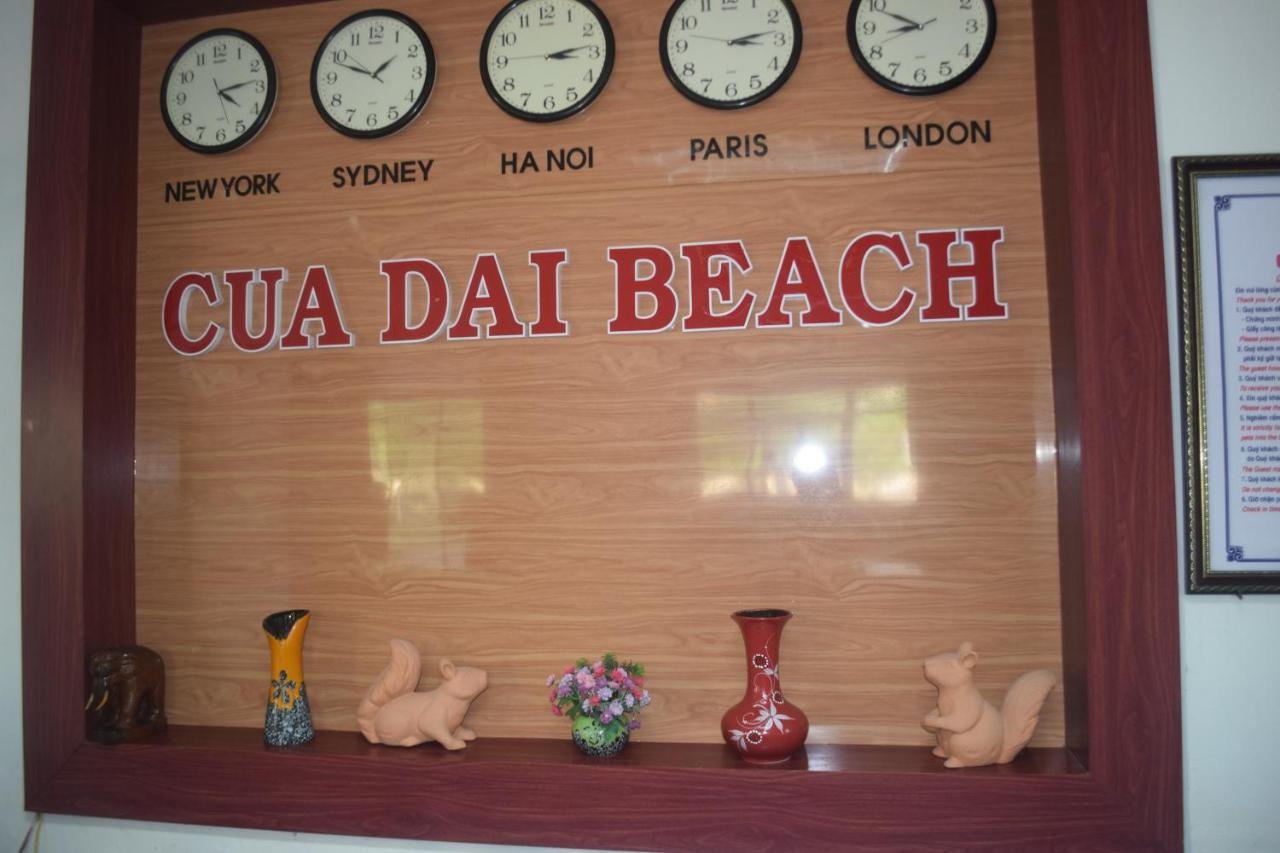 Cua Dai Beach Hotel View Beach & River An Luong Екстериор снимка