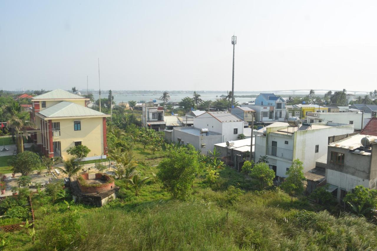 Cua Dai Beach Hotel View Beach & River An Luong Екстериор снимка