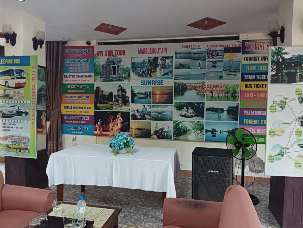 Cua Dai Beach Hotel View Beach & River An Luong Екстериор снимка