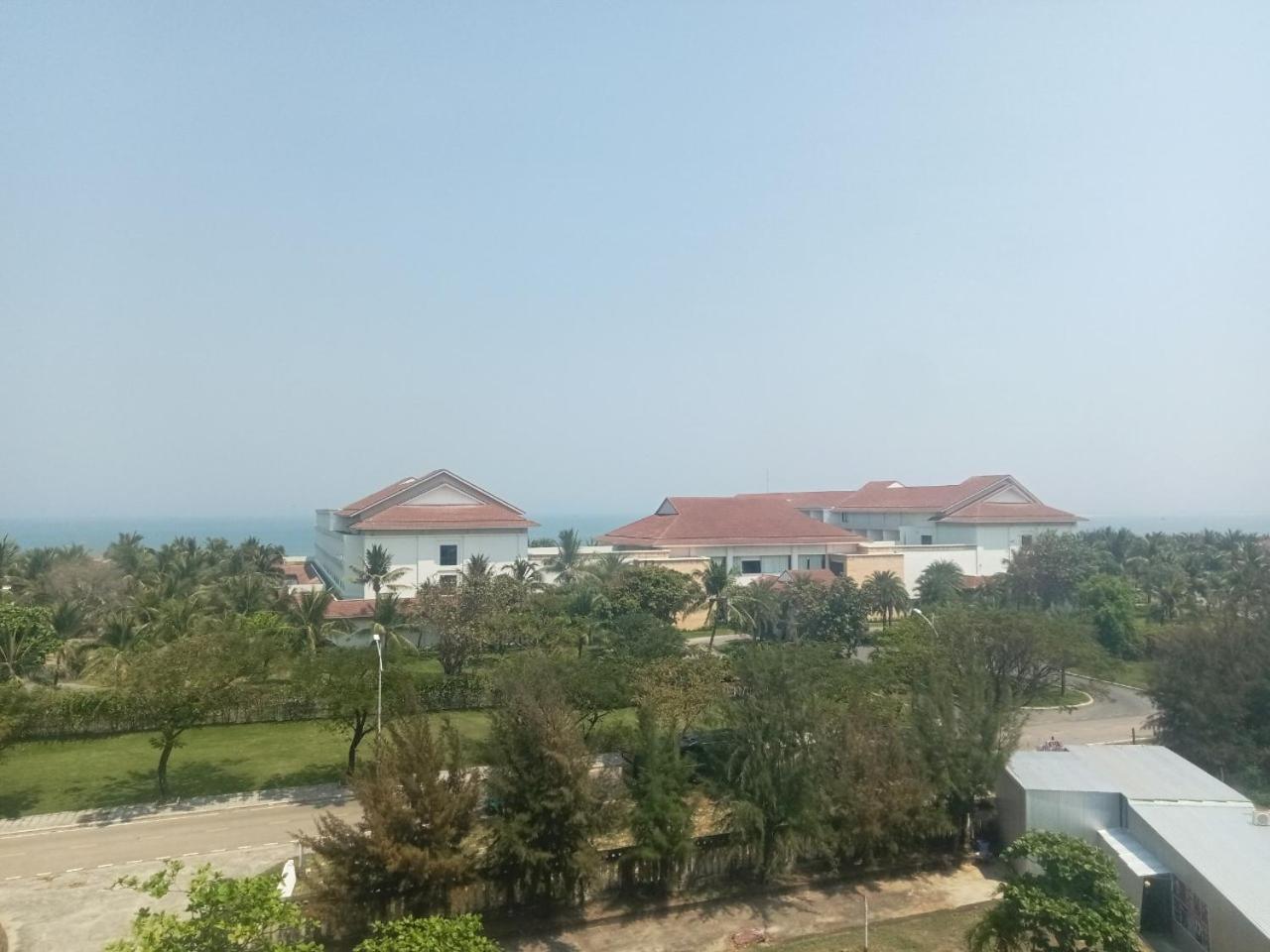 Cua Dai Beach Hotel View Beach & River An Luong Екстериор снимка