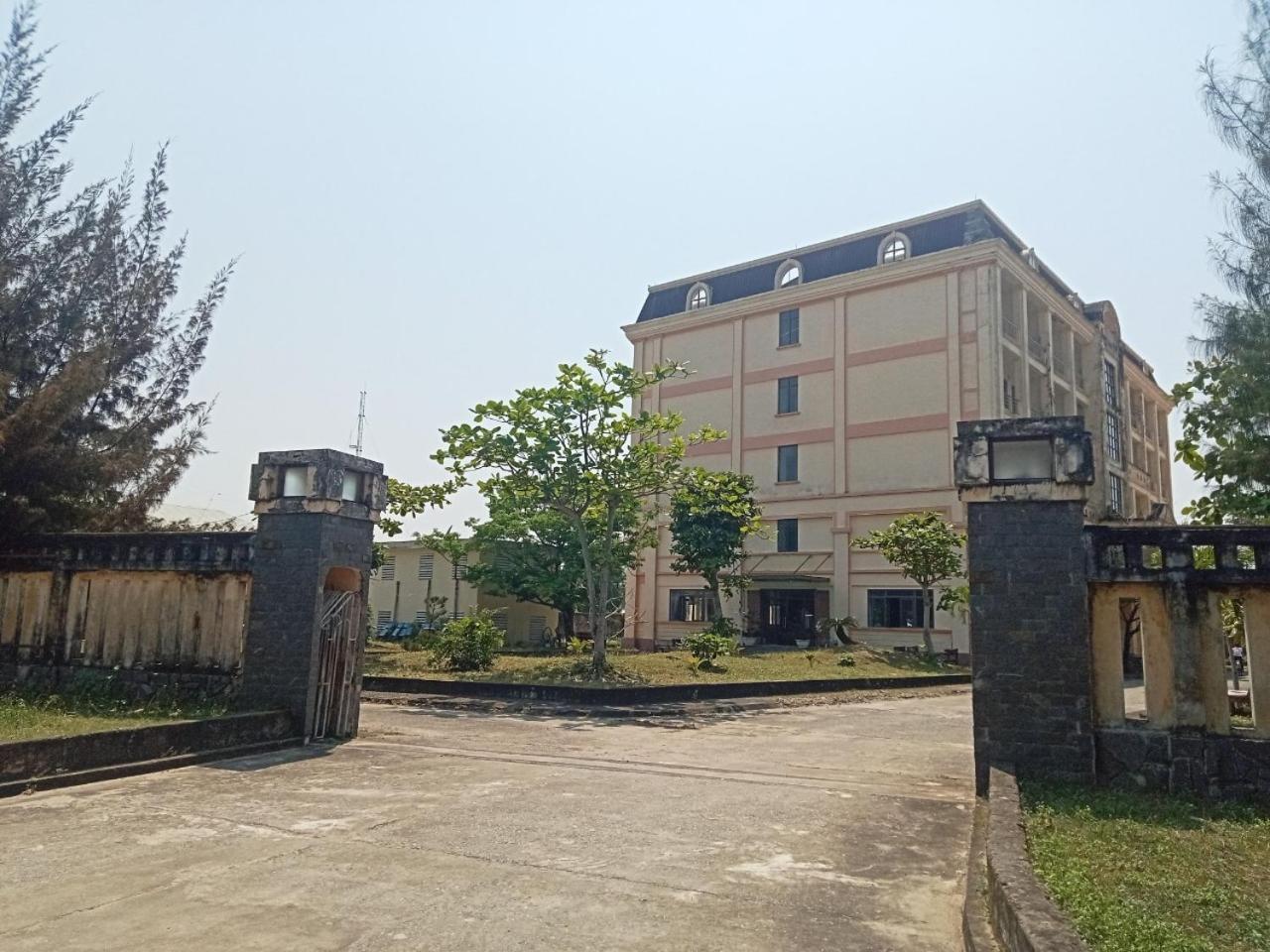 Cua Dai Beach Hotel View Beach & River An Luong Екстериор снимка