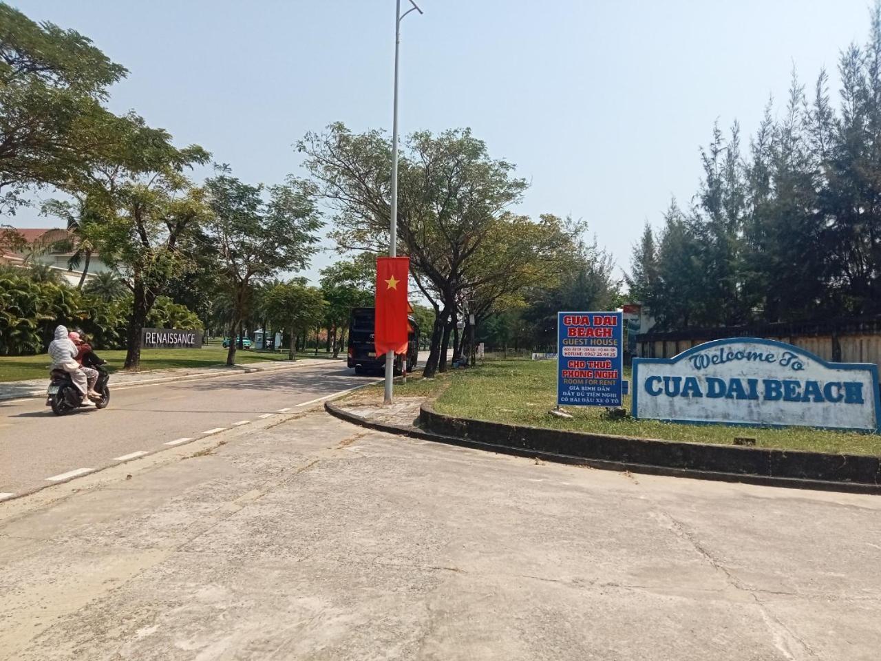 Cua Dai Beach Hotel View Beach & River An Luong Екстериор снимка
