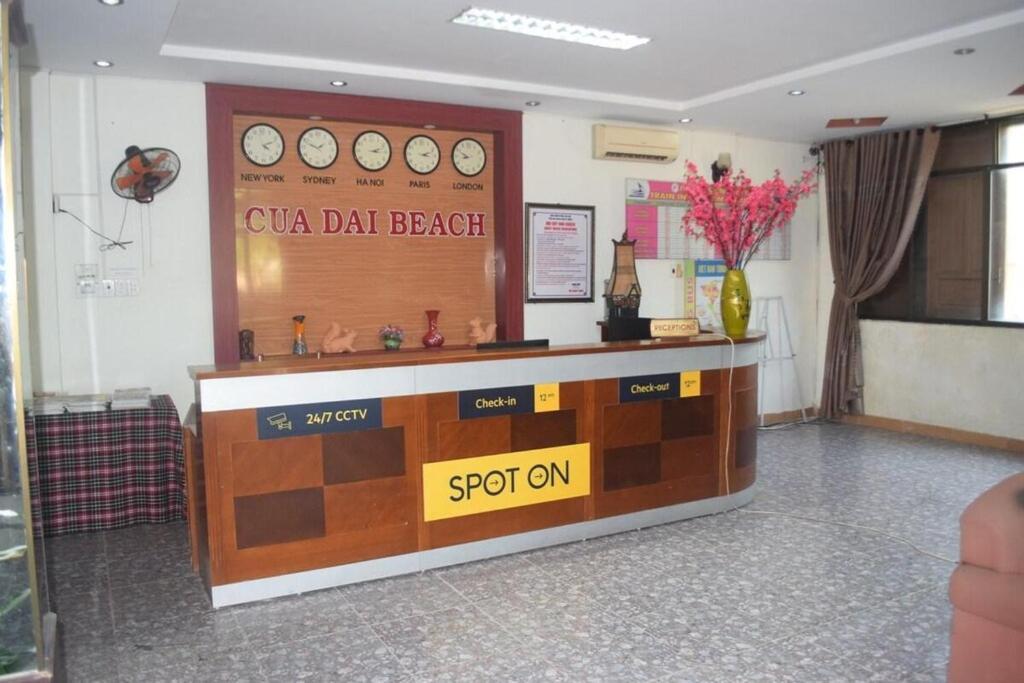 Cua Dai Beach Hotel View Beach & River An Luong Екстериор снимка