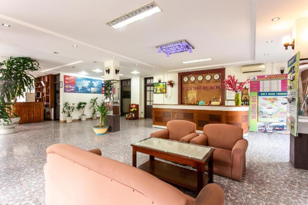 Cua Dai Beach Hotel View Beach & River An Luong Екстериор снимка