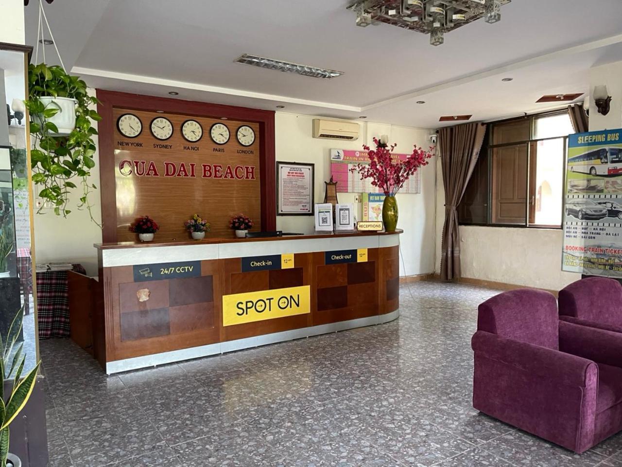 Cua Dai Beach Hotel View Beach & River An Luong Екстериор снимка