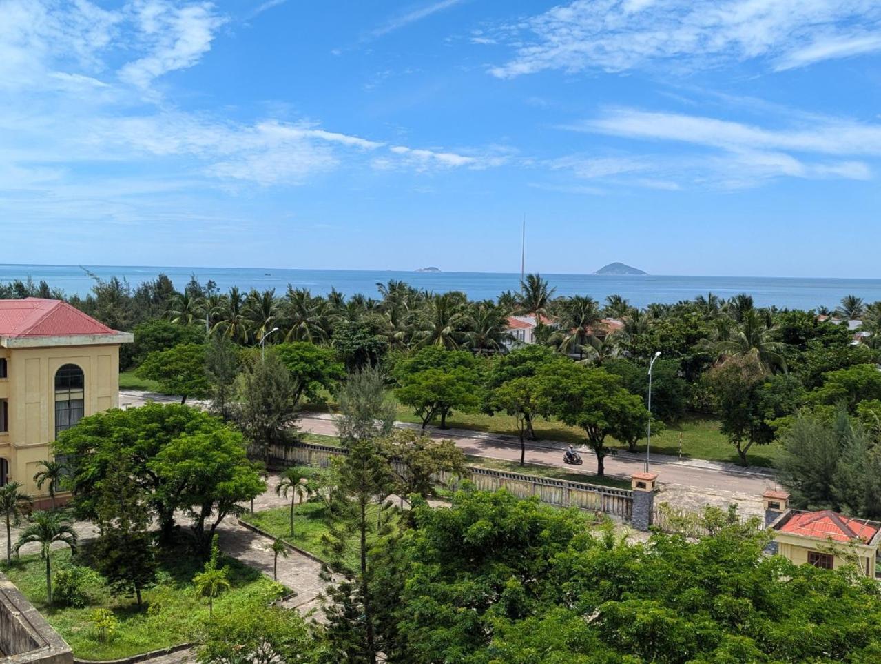 Cua Dai Beach Hotel View Beach & River An Luong Екстериор снимка