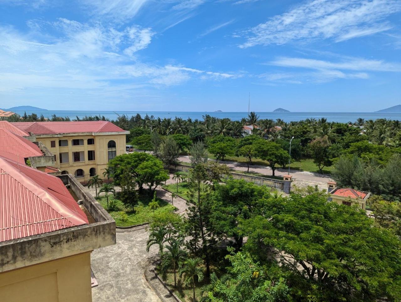 Cua Dai Beach Hotel View Beach & River An Luong Екстериор снимка