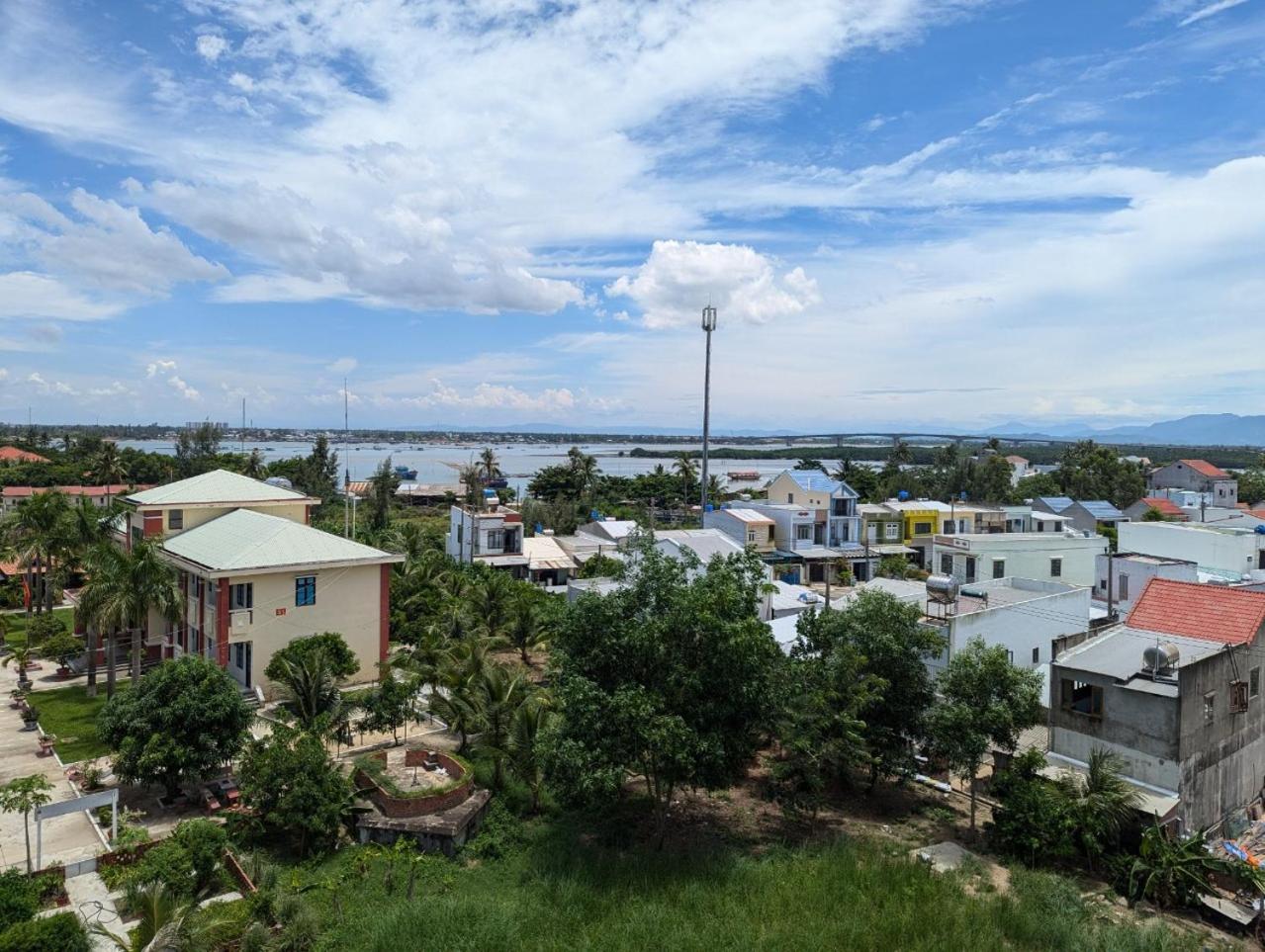 Cua Dai Beach Hotel View Beach & River An Luong Екстериор снимка