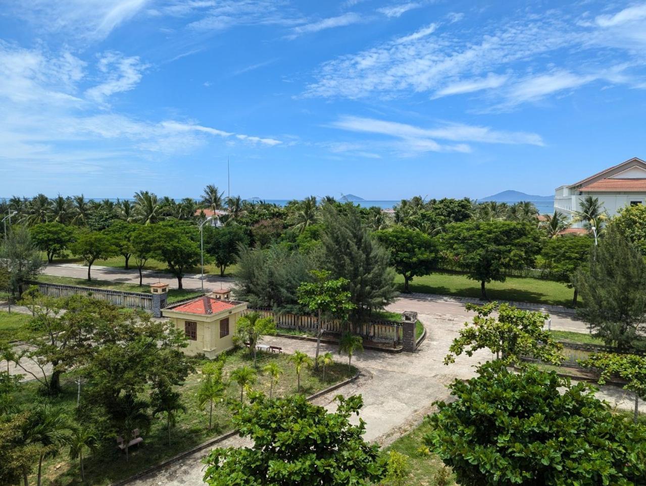 Cua Dai Beach Hotel View Beach & River An Luong Екстериор снимка