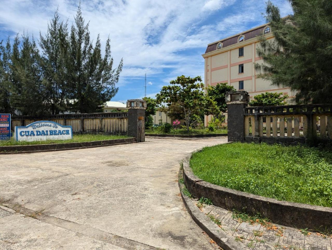 Cua Dai Beach Hotel View Beach & River An Luong Екстериор снимка