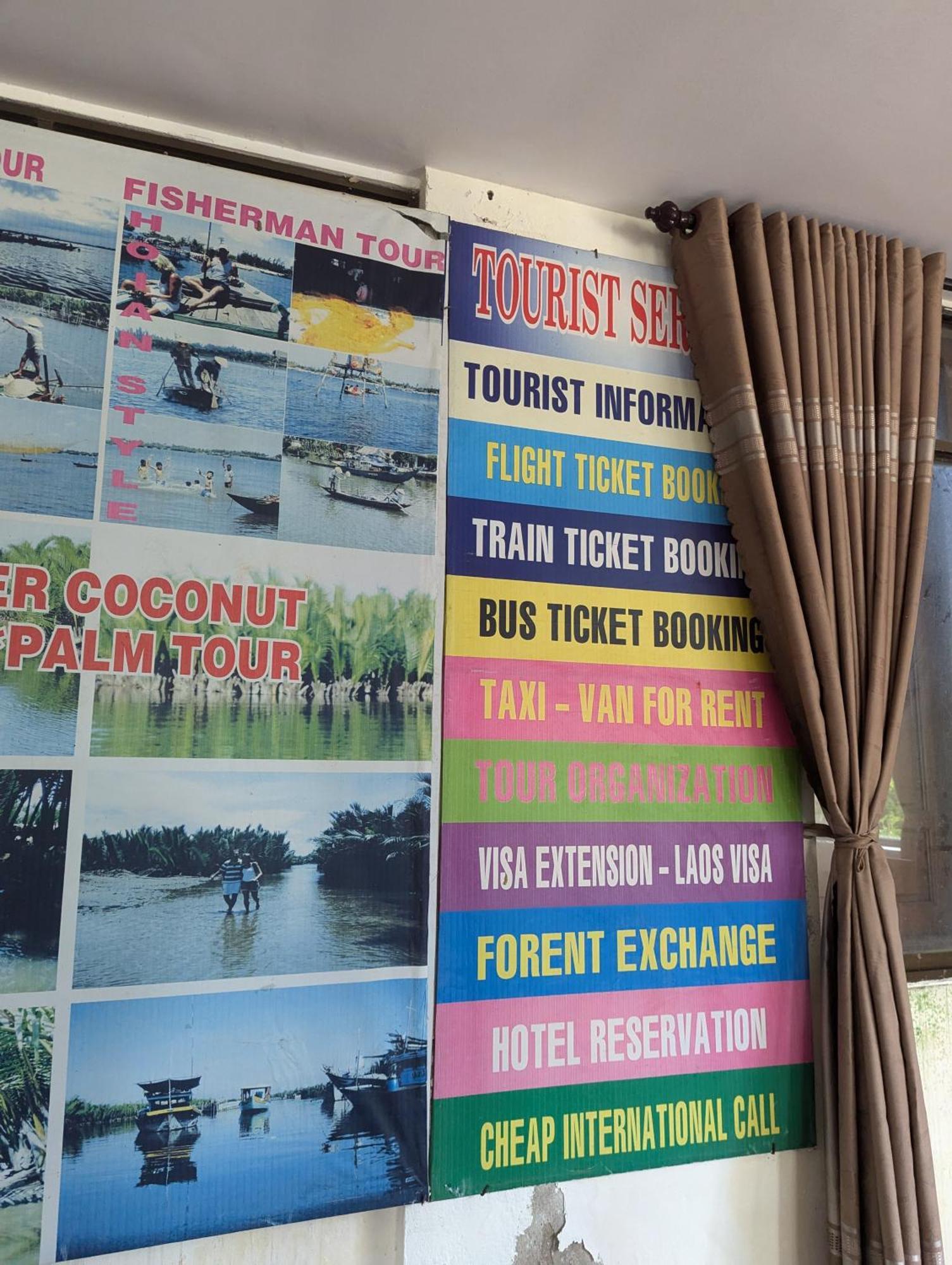 Cua Dai Beach Hotel View Beach & River An Luong Екстериор снимка