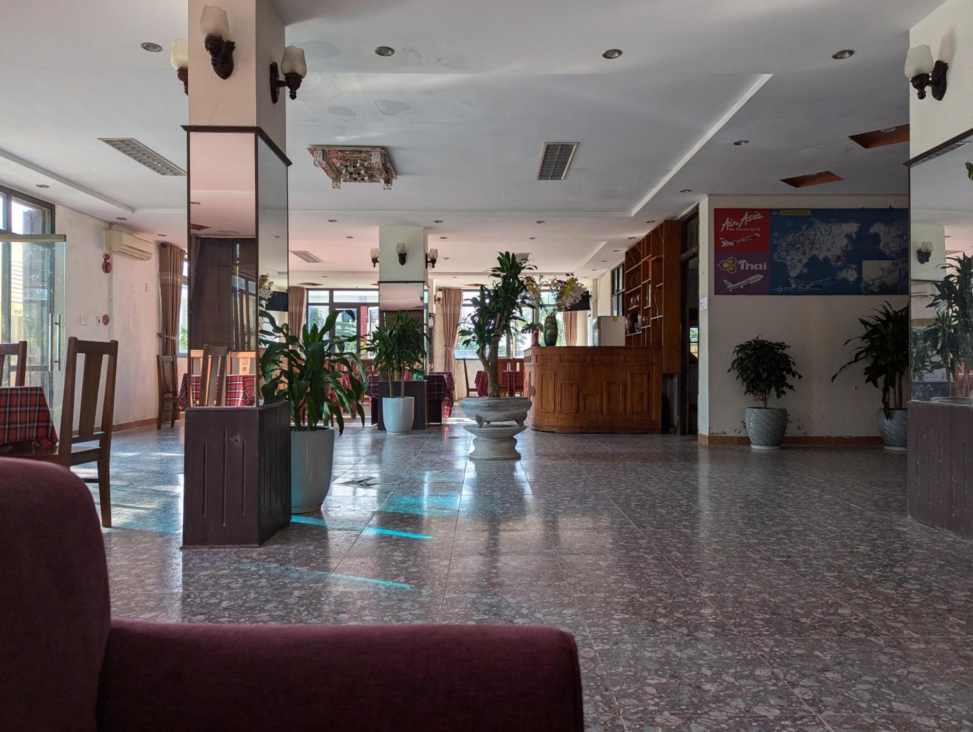 Cua Dai Beach Hotel View Beach & River An Luong Екстериор снимка
