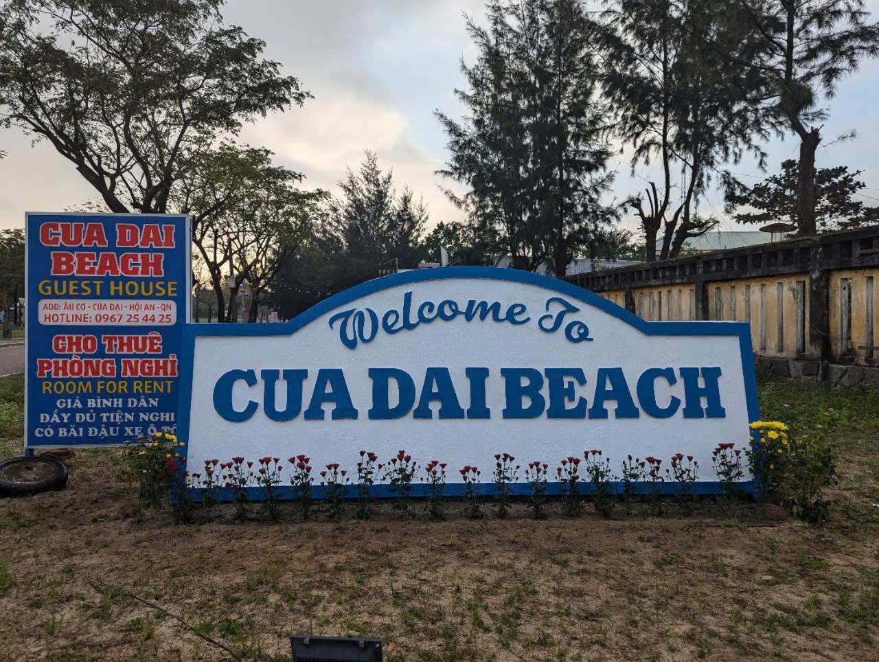Cua Dai Beach Hotel View Beach & River An Luong Екстериор снимка